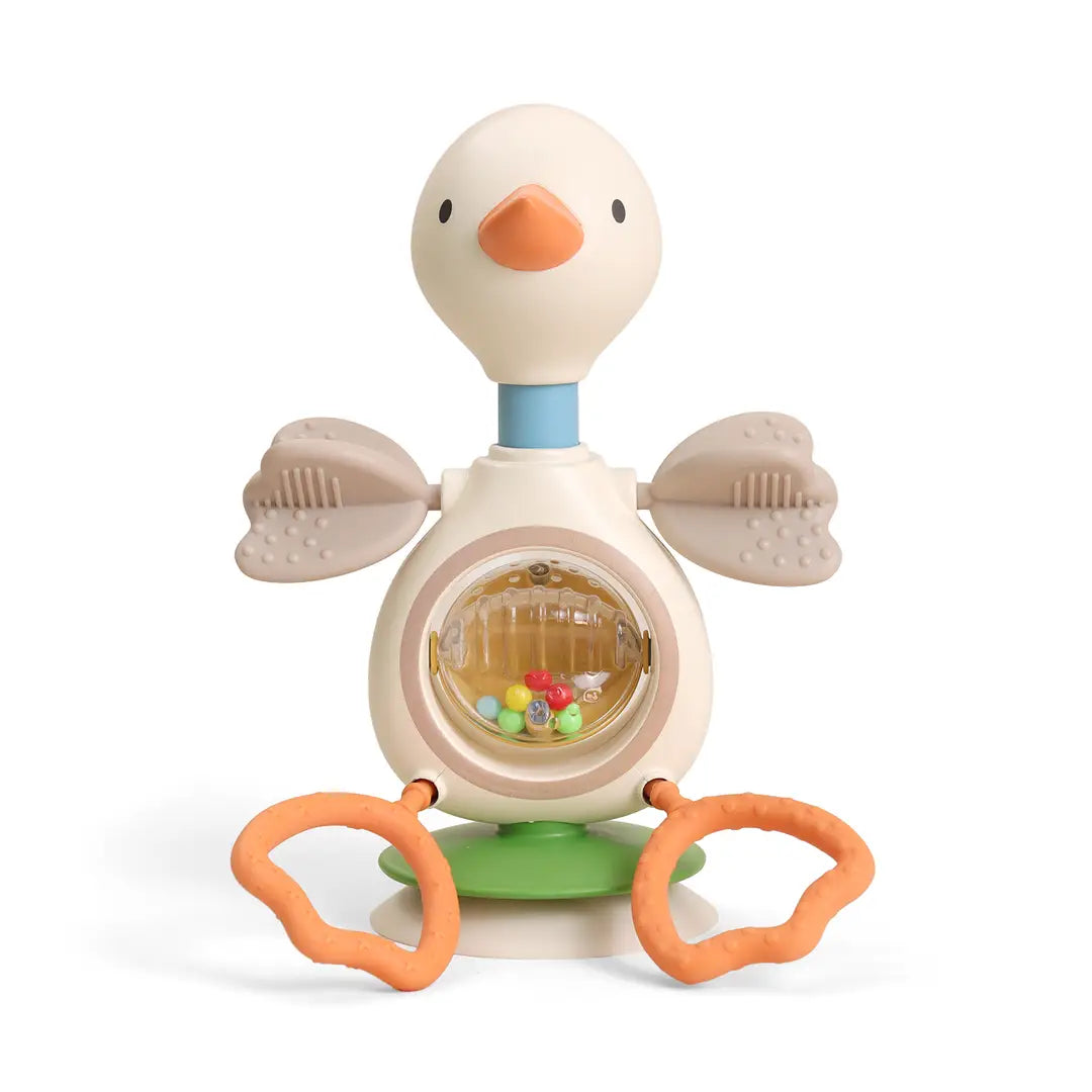 Itzy Twist & Bop™ - High Chair Sensory Toy Goose