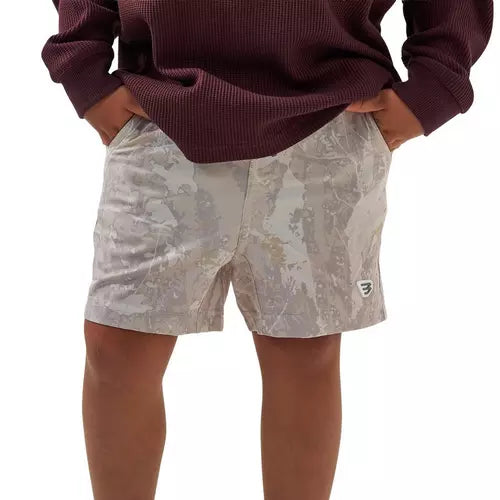 Athletic Short- Drifter Camo