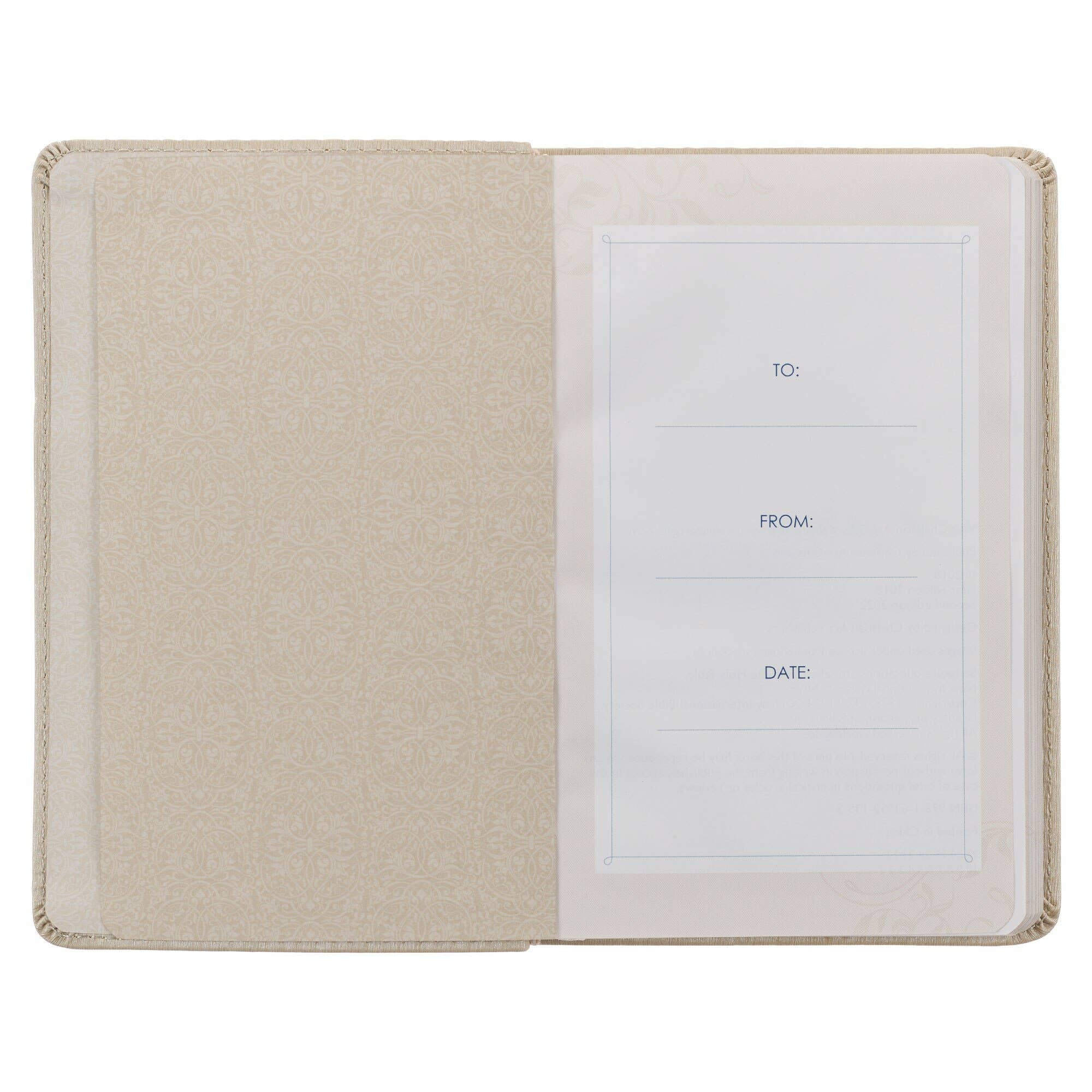 Gift Book 101 Prayers for Mr. & Mrs. Faux Leather