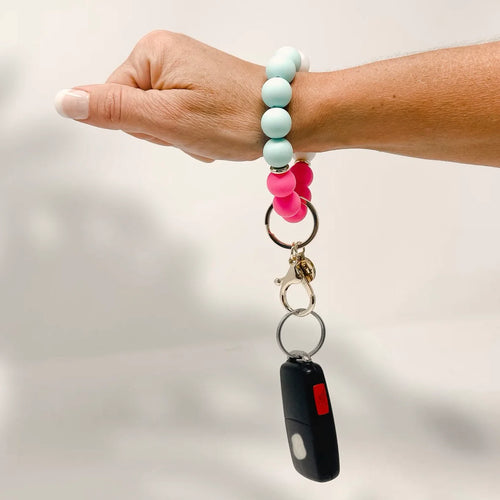 Hands-free Keychain Wristlet