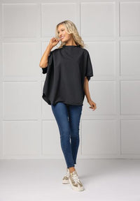 Cullen Top-Black (One Size)