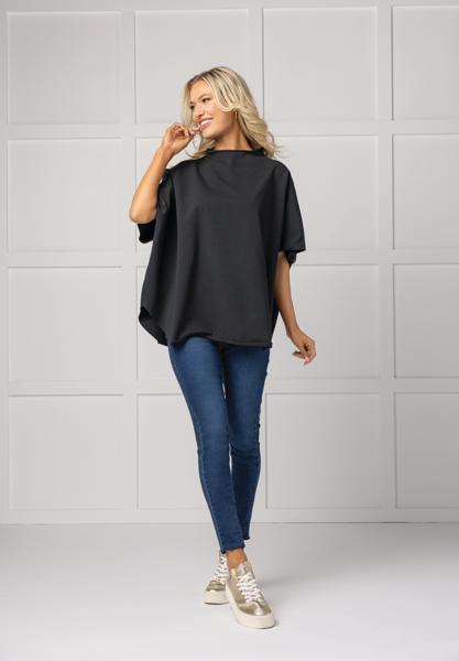 Cullen Top-Black (One Size)