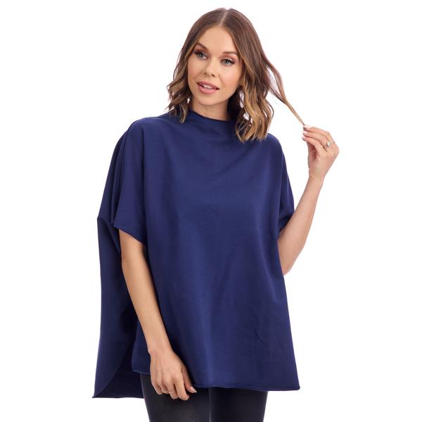 Cullen Top-Navy Blue (One Size)