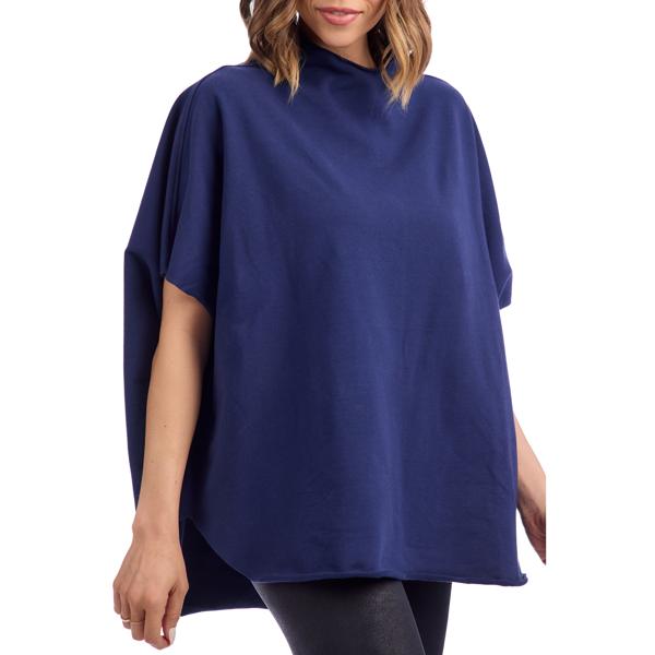 Cullen Top-Navy Blue (One Size)