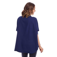Cullen Top-Navy Blue (One Size)