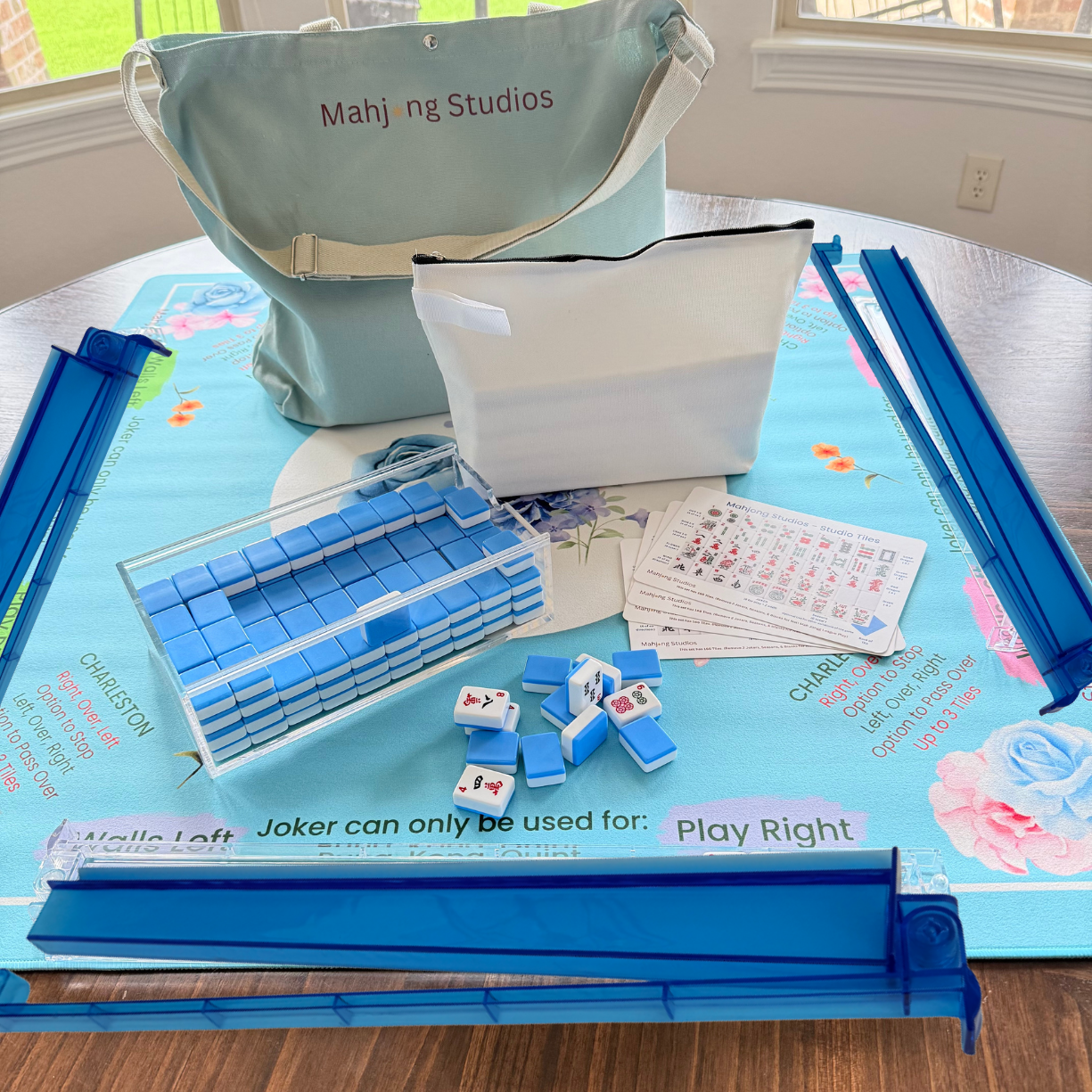 Mahjong Bundle – American Mahjong Tile Set