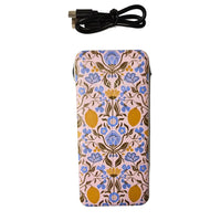 Portable Phone Charging Bank- Amalfi Lemon