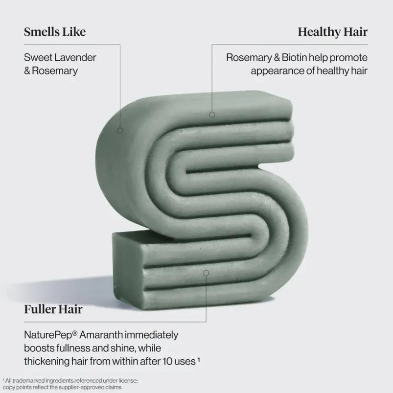 Rosemary & Biotin Volumizing Shampoo Bar