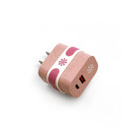 Double Play Wall Power Adapter