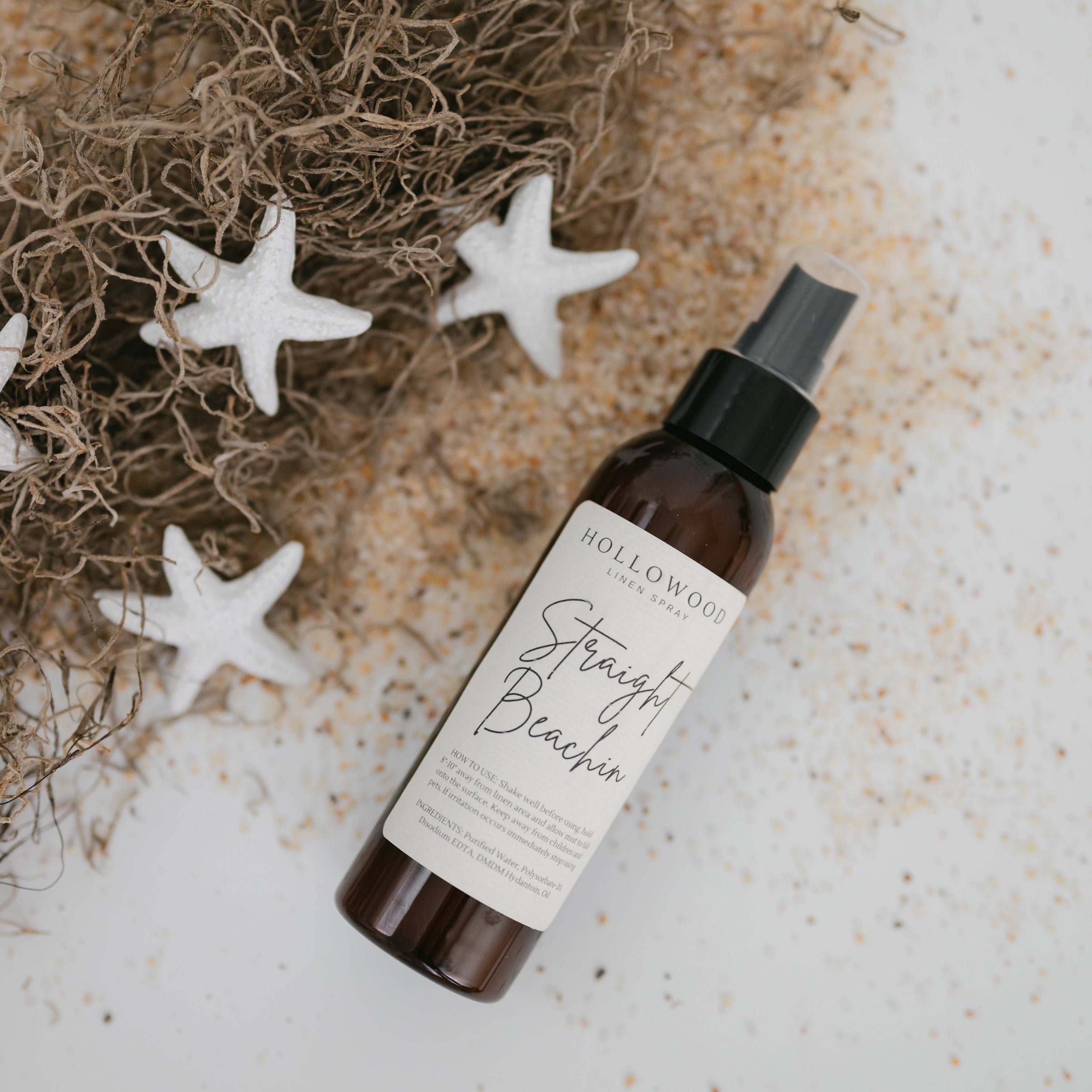Straight Beachin' Summer Linen Spray