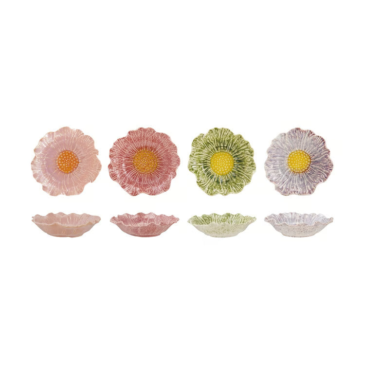 8" Flower Shaped Bowl