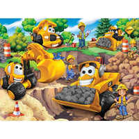 CAT- On the Job Site 100 Piece Puzzle