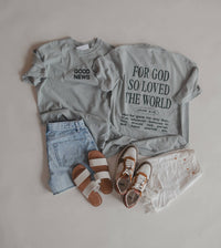 Good News Tee - Bay | Women's Christian Tee