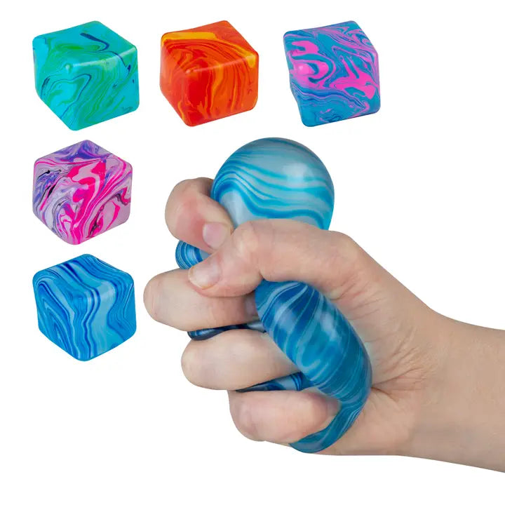 Swirl Squeeze Cube