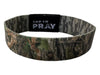 Tap To Pray™ Wristbands - Forest & Tree Bark Camo