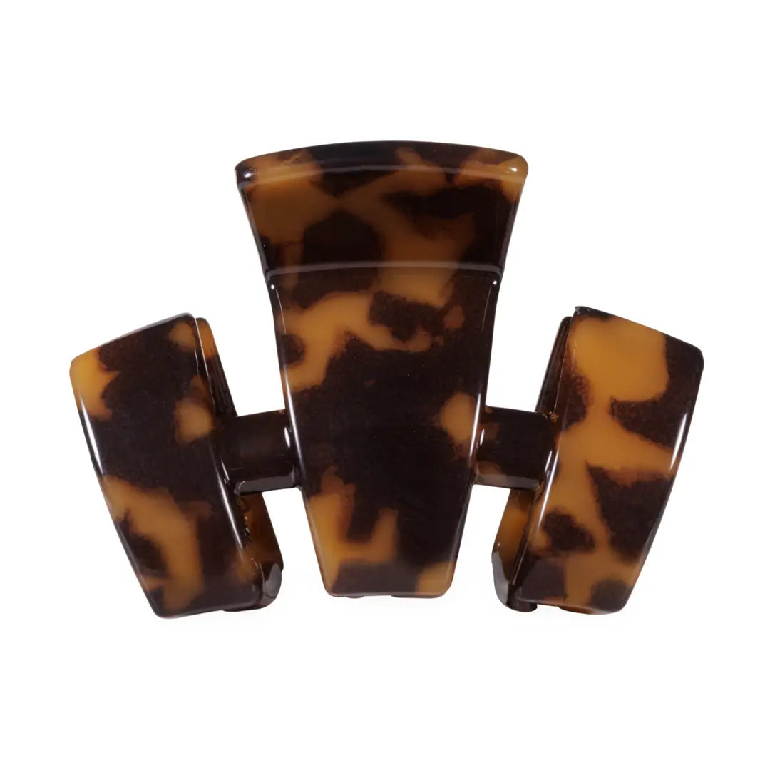 Classic Tortoise Petite Claw Clip