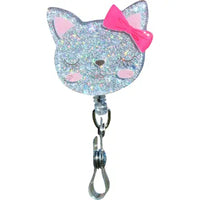 Glitterific Badge Reel Clips