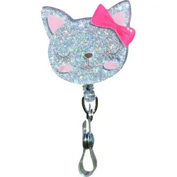 Glitterific Badge Reel Clips