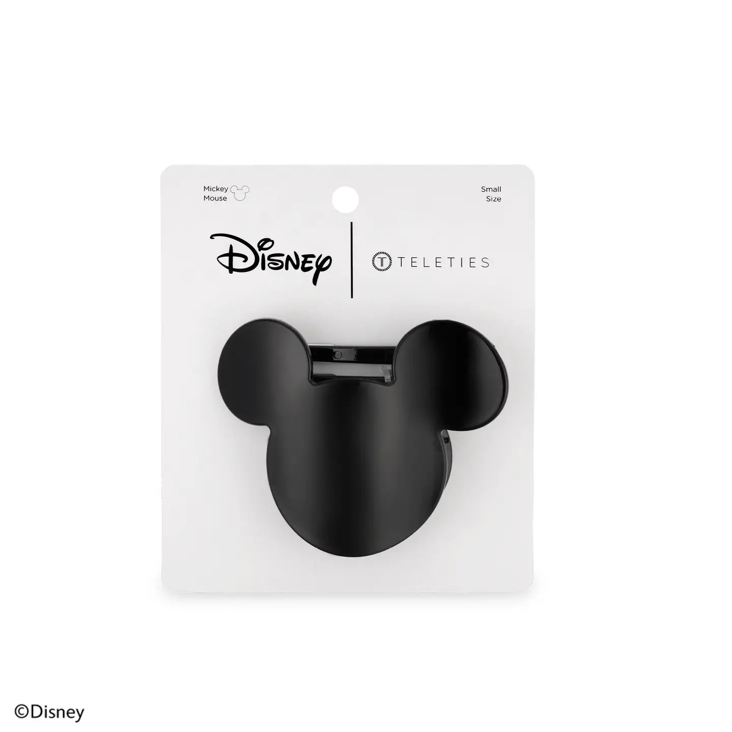 Disney: Mickey Mouse Shaped| Flat Hair Clip