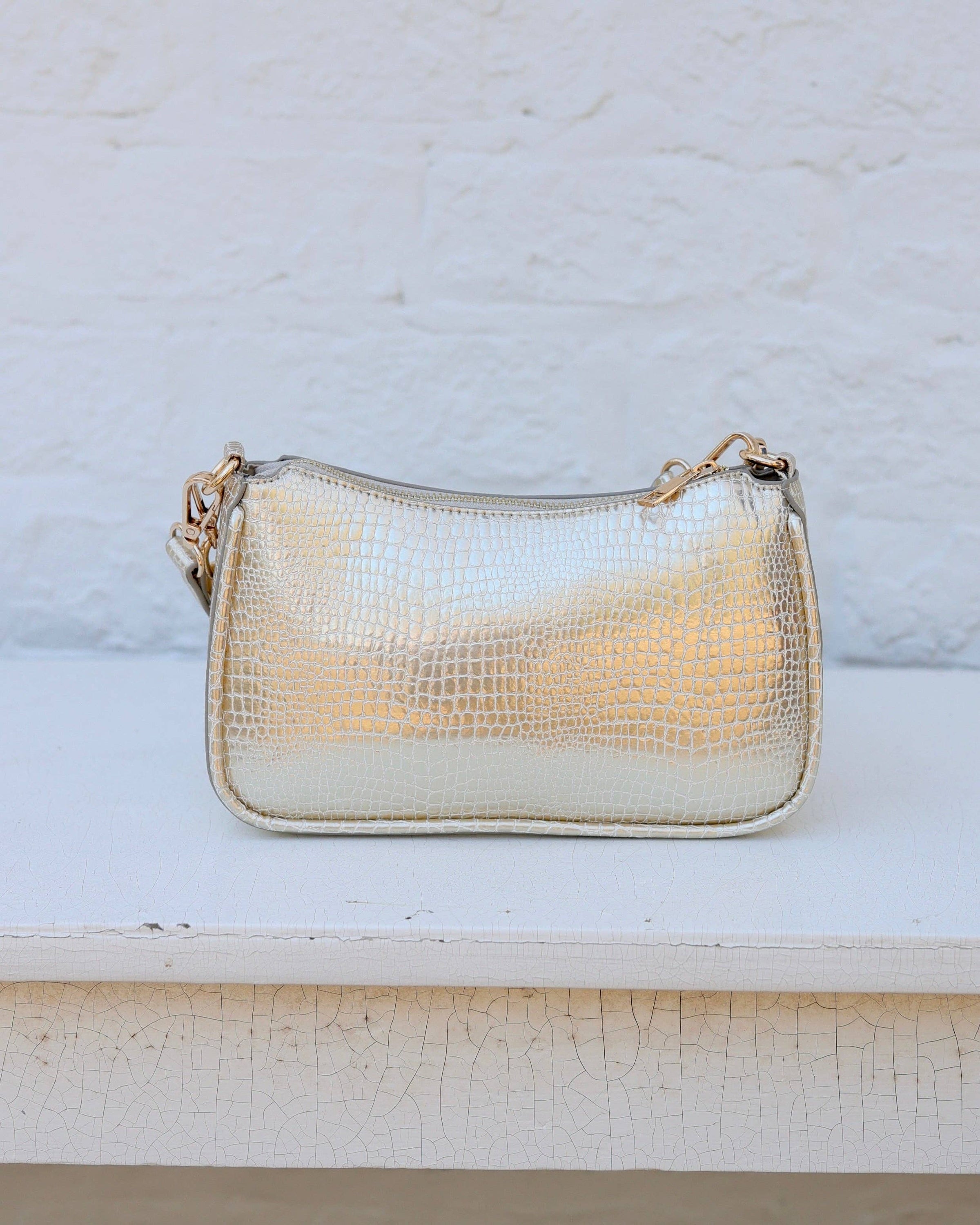 Joan Crossbody - Gold