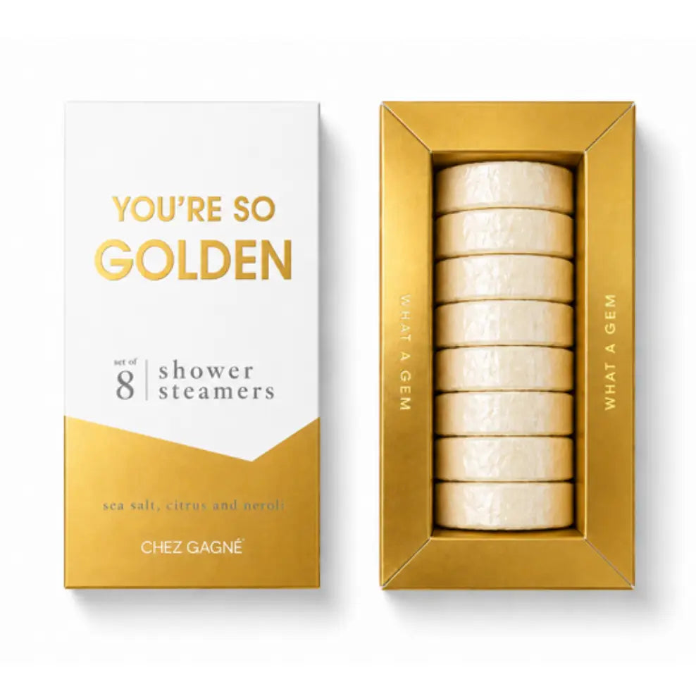 You're So Golden Self-Care Shower Steamers - Citrus Neroli