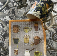 Coffee Shop Swedish Cloth