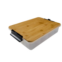 Snacklebox With Bamboo Lid