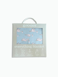 Everything Baby Blanket-Stork (Blue)