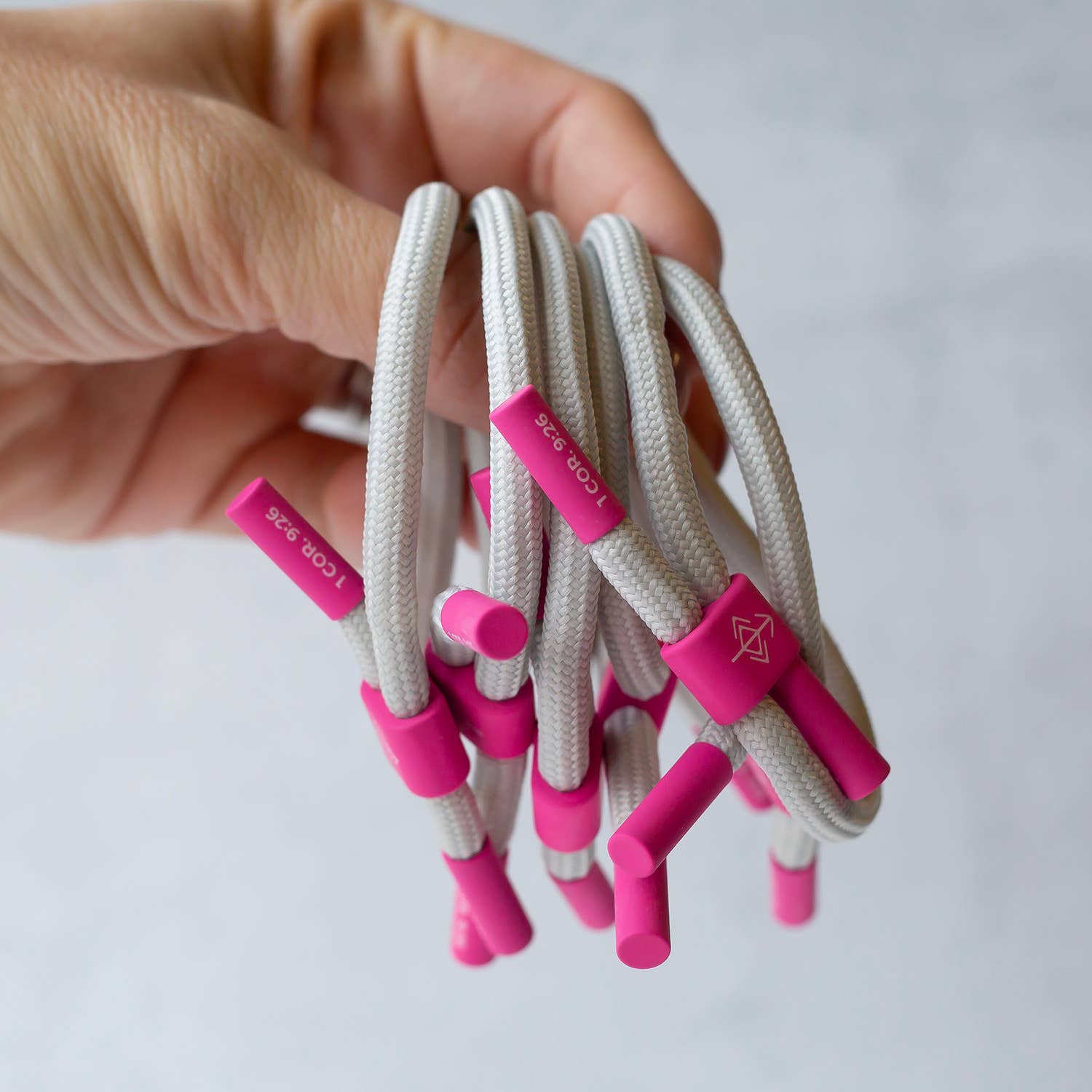 Live With Purpose- Christian Cord Bracelet