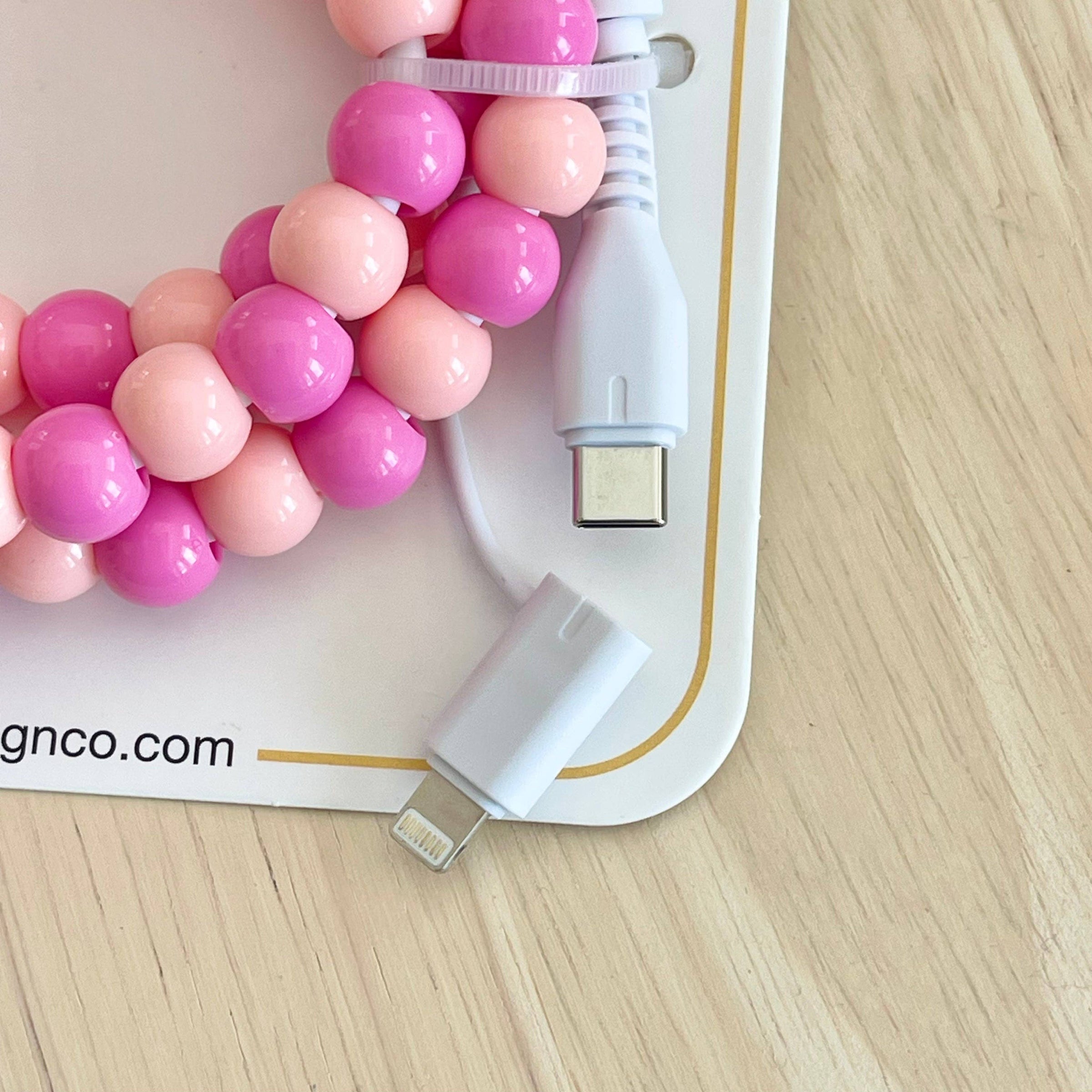 Beaded Phone Chargers