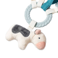 Bitzy Busy Ring Teething Activity Toy Farm