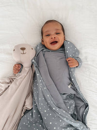 Blue Stripe Swaddle 1.0 TOG