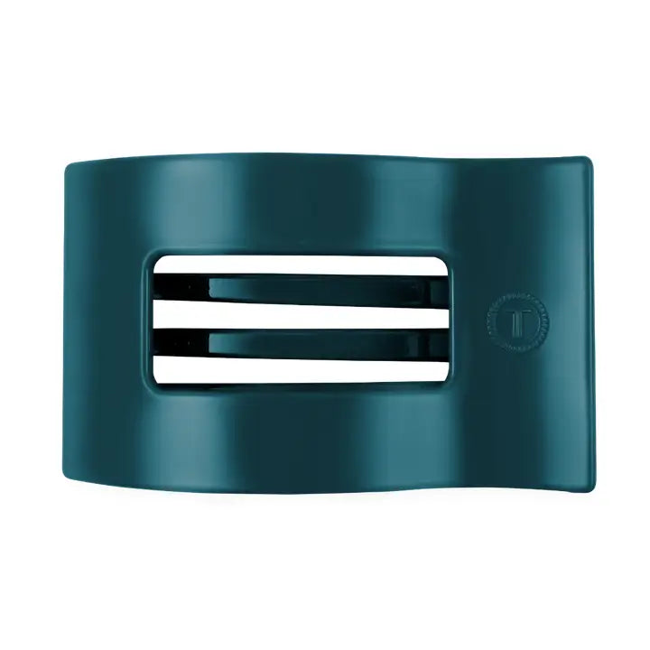 Small Flat Rectangle Hair Clip