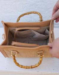 Kennedy Tote - Lime