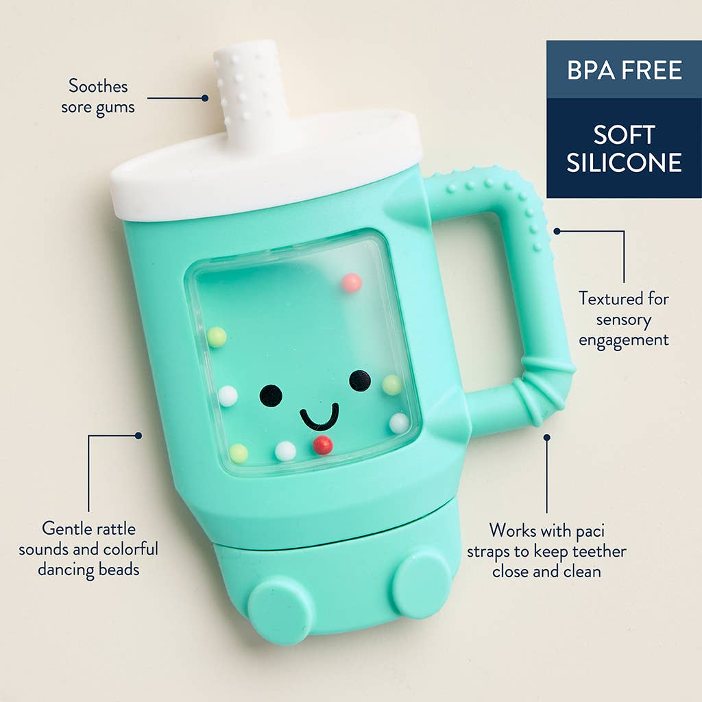 Sweetie Shake Plus- Teething + Rattle Toy-Tumbler