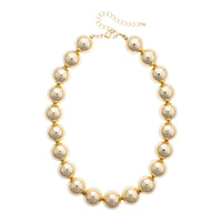 Marjorie Game Day Gumball Beaded Necklace