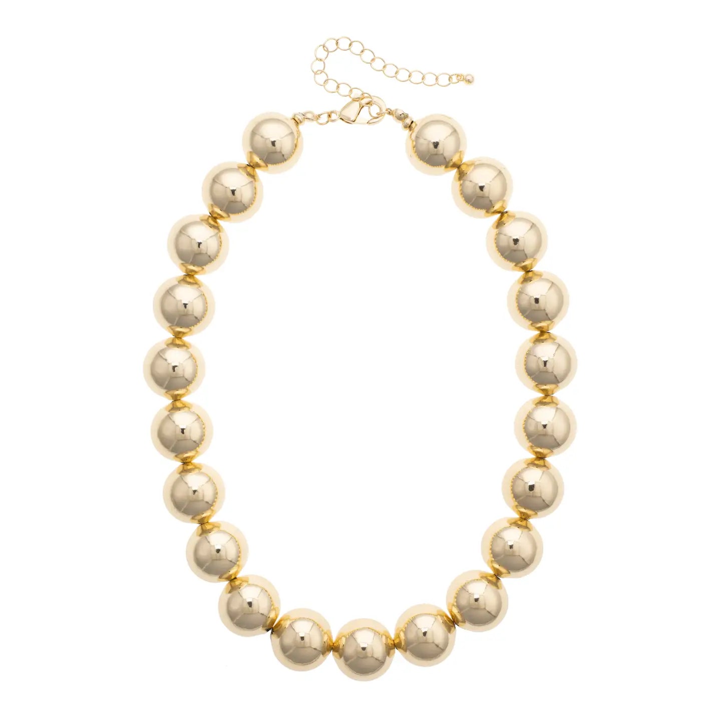 Marjorie Game Day Gumball Beaded Necklace