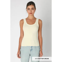 Reversible Ribbed Tank Tops