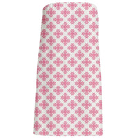 Brush strokes Pink Bath Wrap