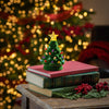 5" LED Ceramic Christmas Tree Table Decor