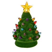 5" LED Ceramic Christmas Tree Table Decor