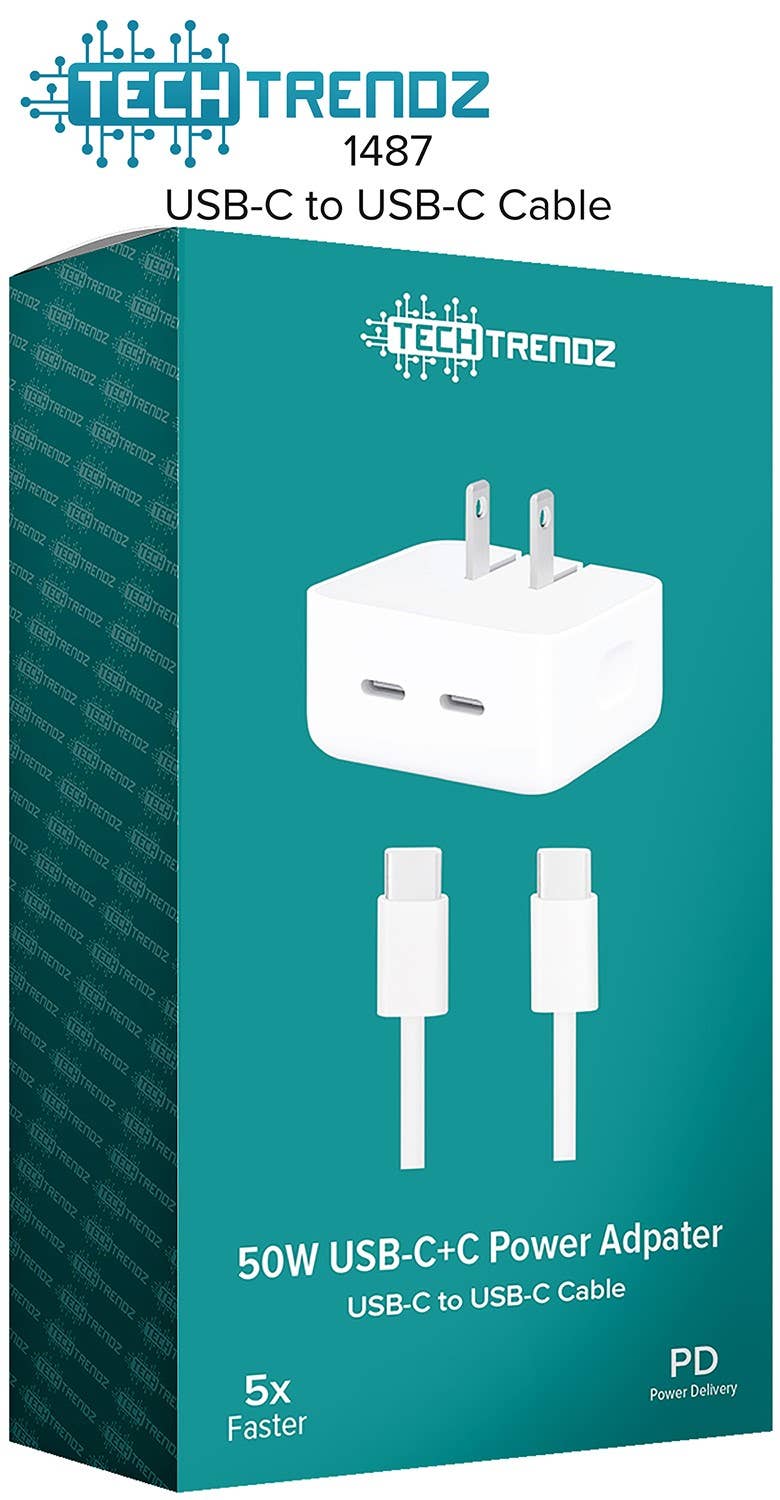50W USBC Adapter Set