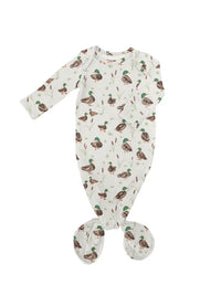 Mallard Drake Knotted Gown 0-3 Month
