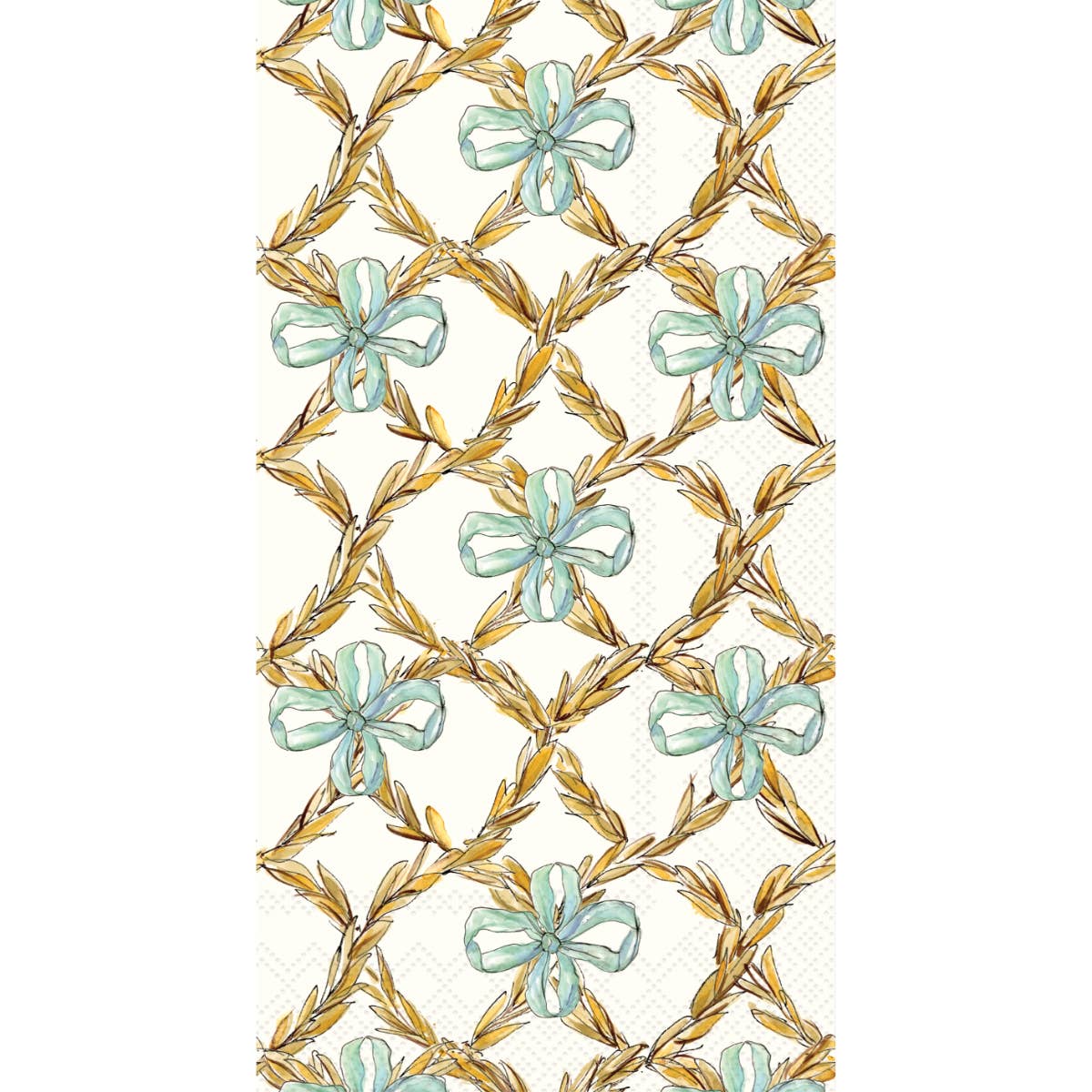 Paper Guest Towels Whimsical Wheat Fall