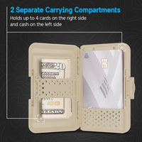 Pelican Protector Desert Tan MagSafe Wallet