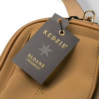 Kedzie Sloane Crossbody Open Stock: Navy