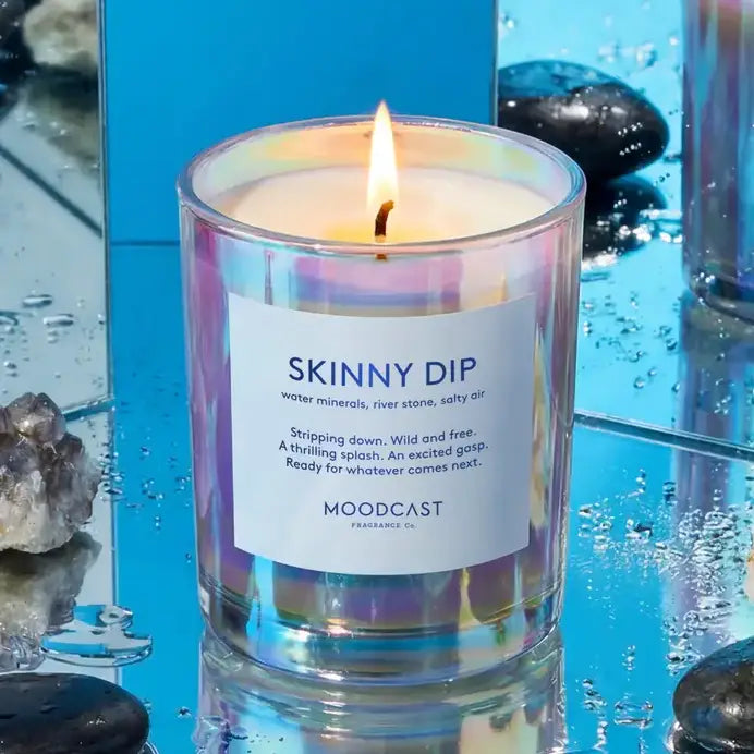 Coconut Wax Candle Skinny Dip - 8 oz Glass Jar