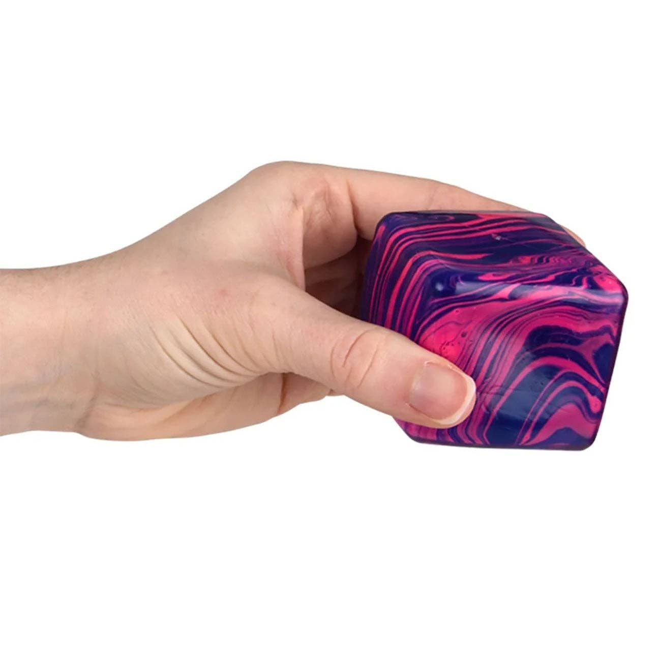 Swirl Marbled Sugar Ice Cube Squishy