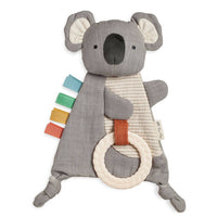 Bitzy Crinkle Sensory Toy with Teether: Koala