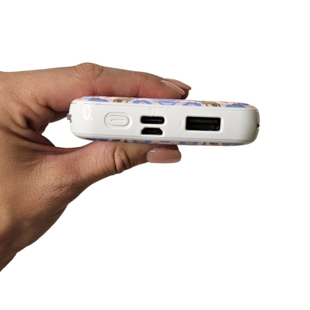 Portable Phone Charging Bank-Cheetah Spots